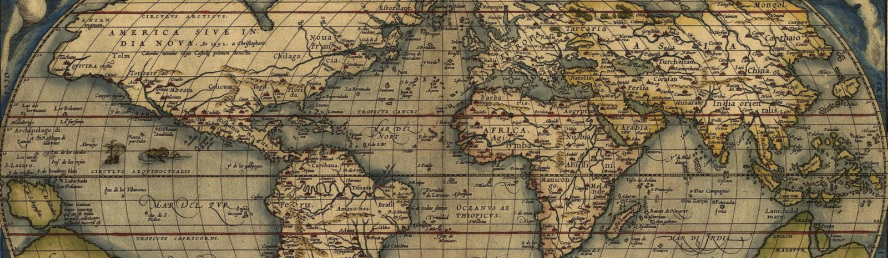 old map of the world